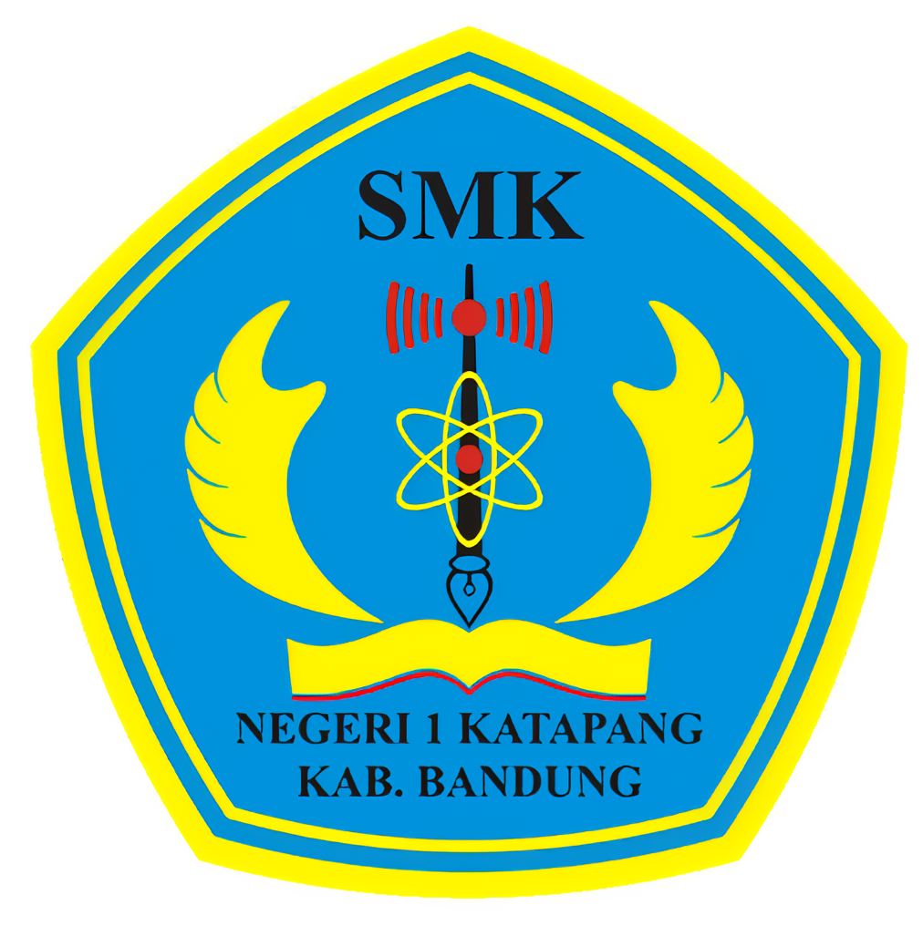 Logo SMKN 1 Katapang